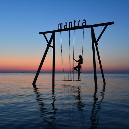 Апартаменты в Аркадии с террасой и прямым видом на море Одеса Екстер'єр фото